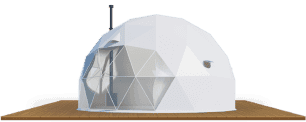 SpaceDome awning front icon