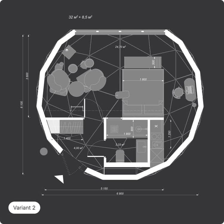 Apartment variant 2
